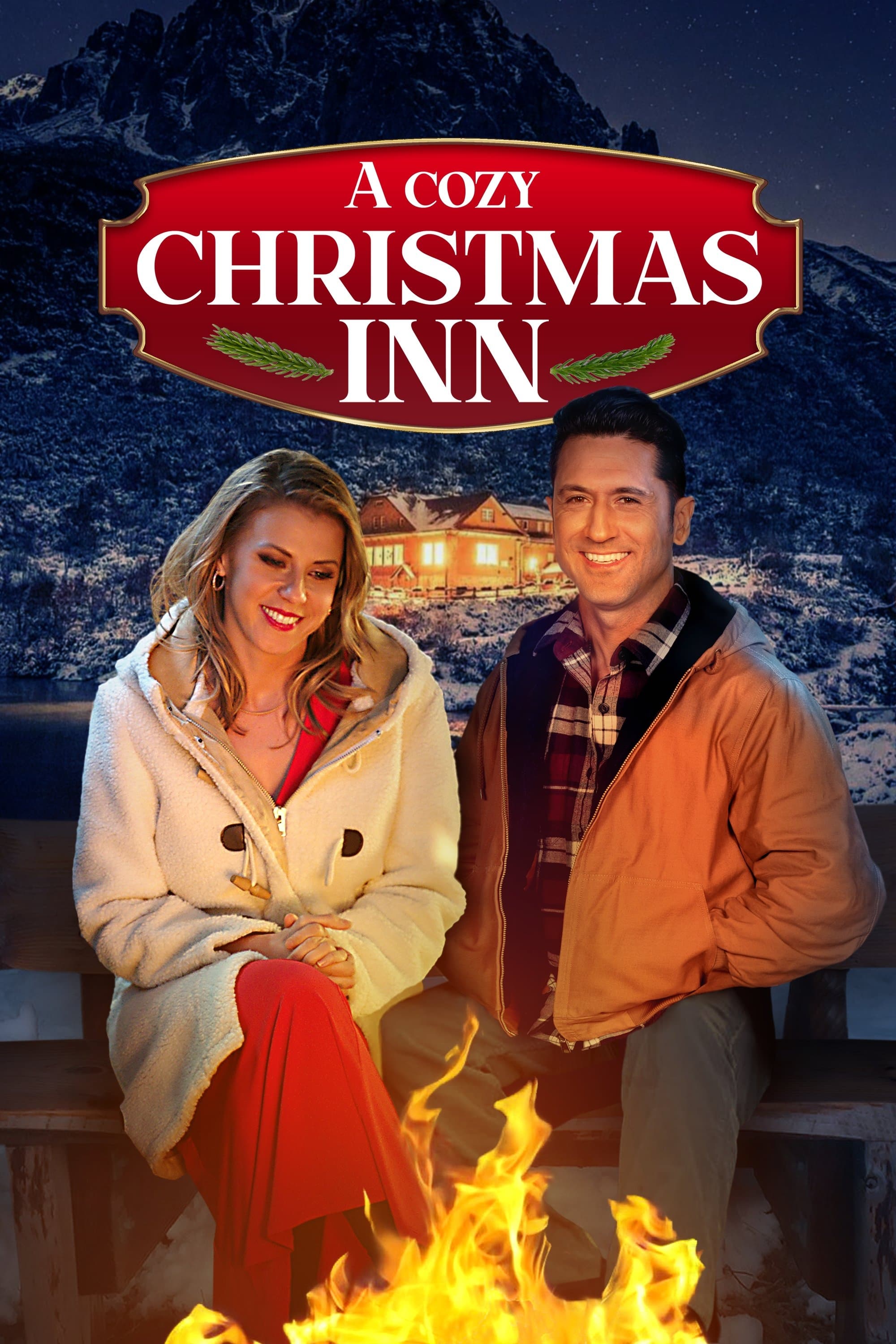 Постер A Cozy Christmas Inn